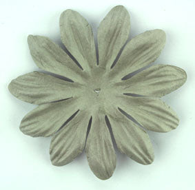 Silver Grey 7cm single flower