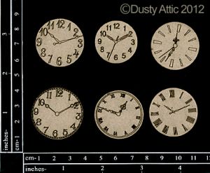 Mini Clock Faces