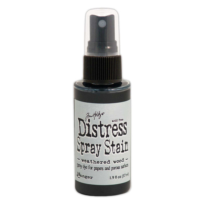 Distress Spray Stain - Weathered Wood
