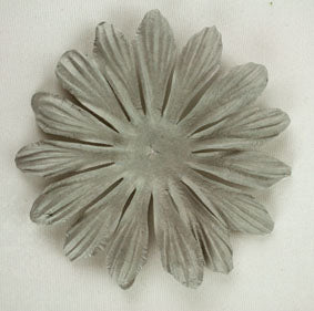 Silver Grey 10cm single flower