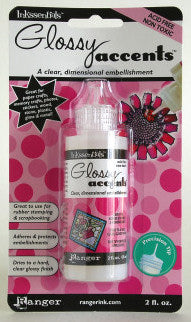 Glossy Accents - Clear dimensional embelishment