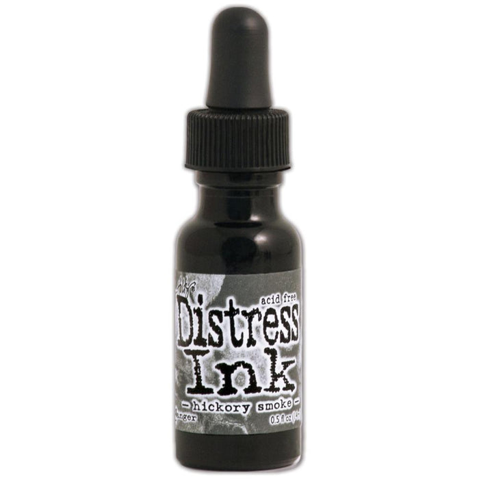 Tim Holtz Distress Ink ReInker - Hickory Smoke