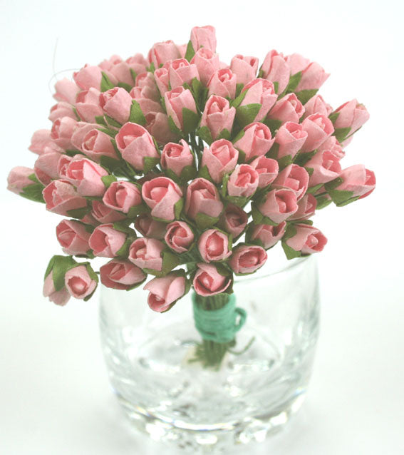 Mini Rosebuds Pale Pink