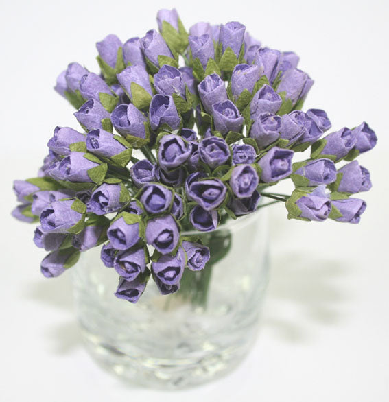 Mini Rosebuds Lavender