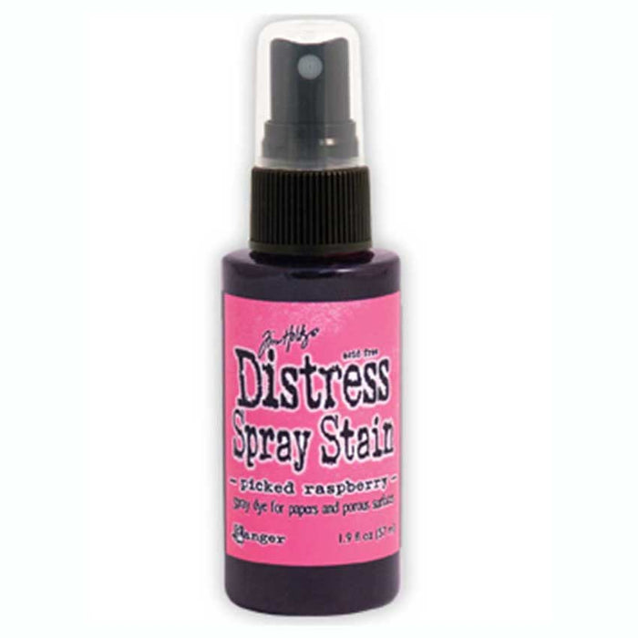 Distress Spray Stain - Picked Raspberry