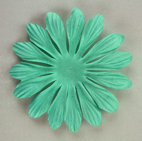 Turquoise 10cm Single Flower