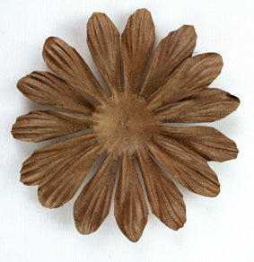 Dark Brown 10cm Single Flower