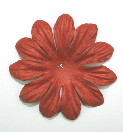 Rust - 6cm Single Flower