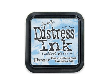 Tim Holtz Distress Ink Pad - Tumbled Glass