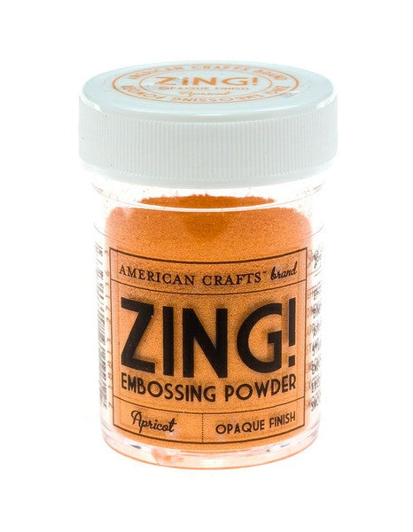 Zing! Opaque Embossing Powder - Apricot