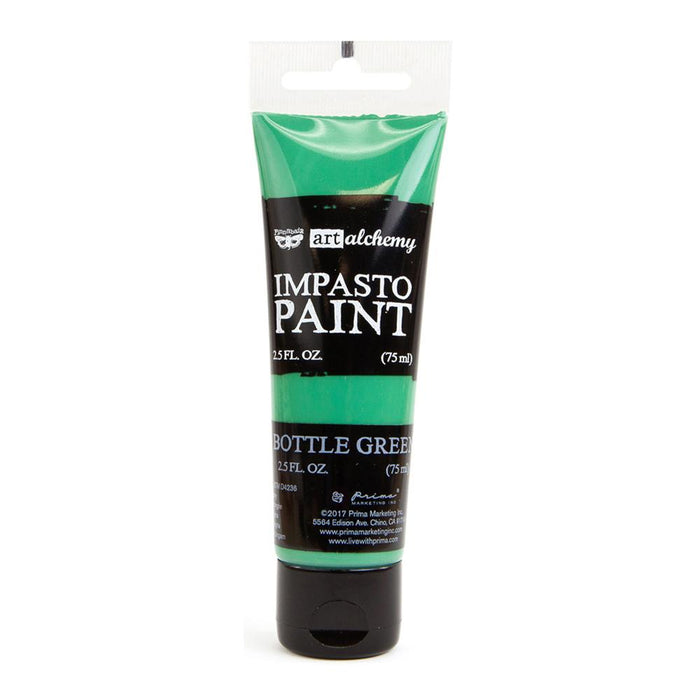 Finnabair Impasto Paint - Bottle Green
