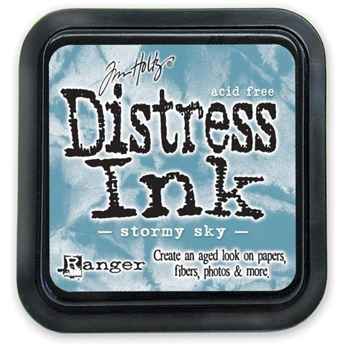 Tim Holtz Distress Ink Pad - Stormy Sky
