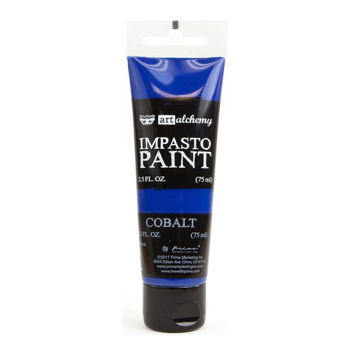 Finnabair Impasto Paint - Cobalt