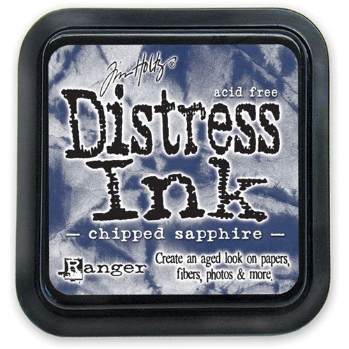 Tim Holtz Distress Ink Pad - Chipped Sapphire