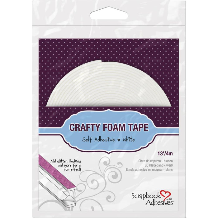Foam Tape 3/8" X 13' Roll