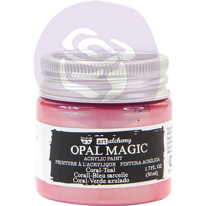 Opal Magic Coral/Teal