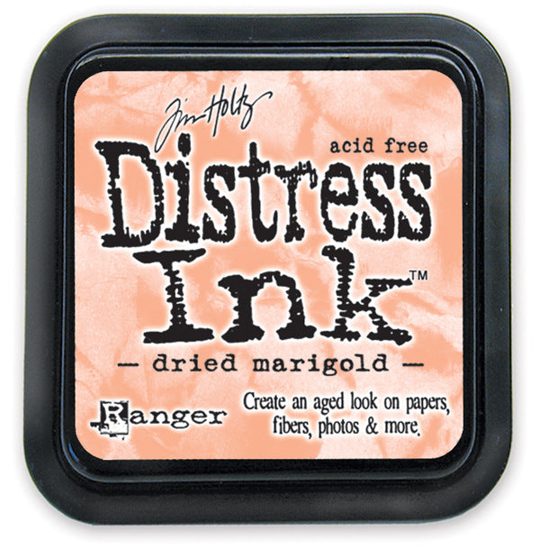 Tim Holtz Distress Ink Pad - Dried Marigold