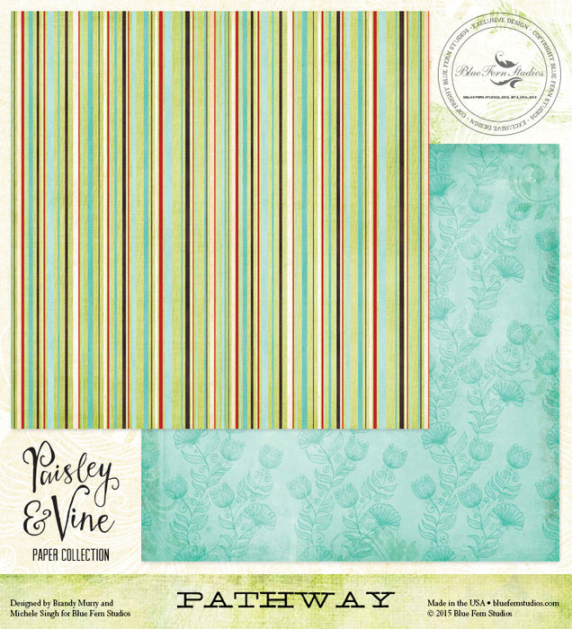 Paisley & Vine - Pathway