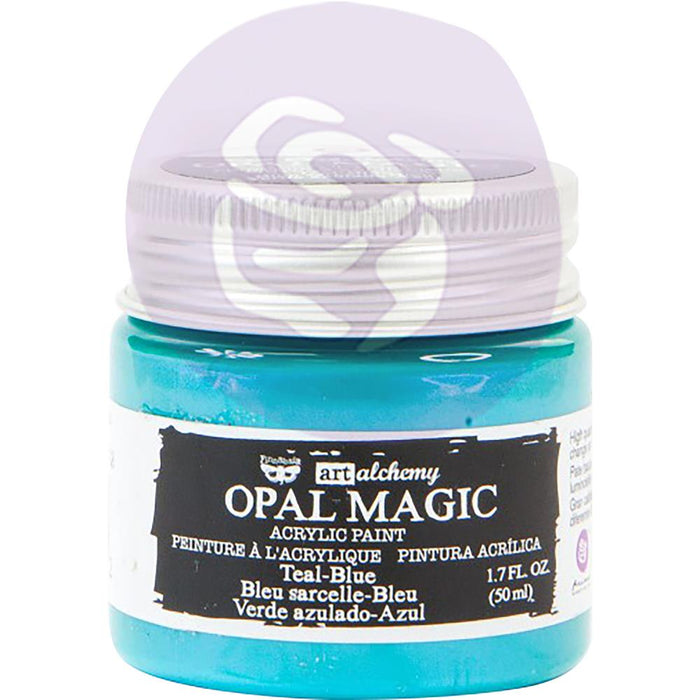 Opal Magic Teal/Blue