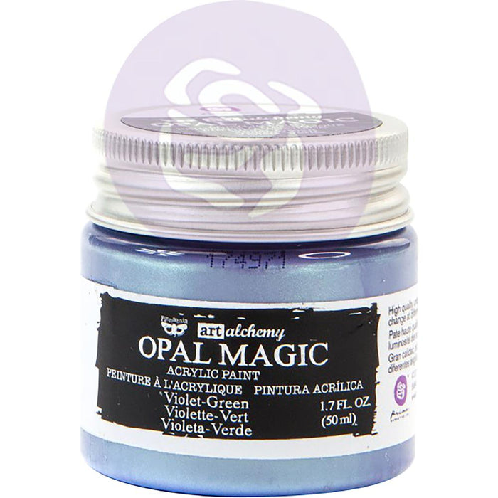 Opal Magic Violet/Green