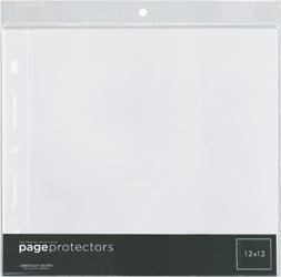 Page Protectors Top Loading 12"X12" 10/Pkg