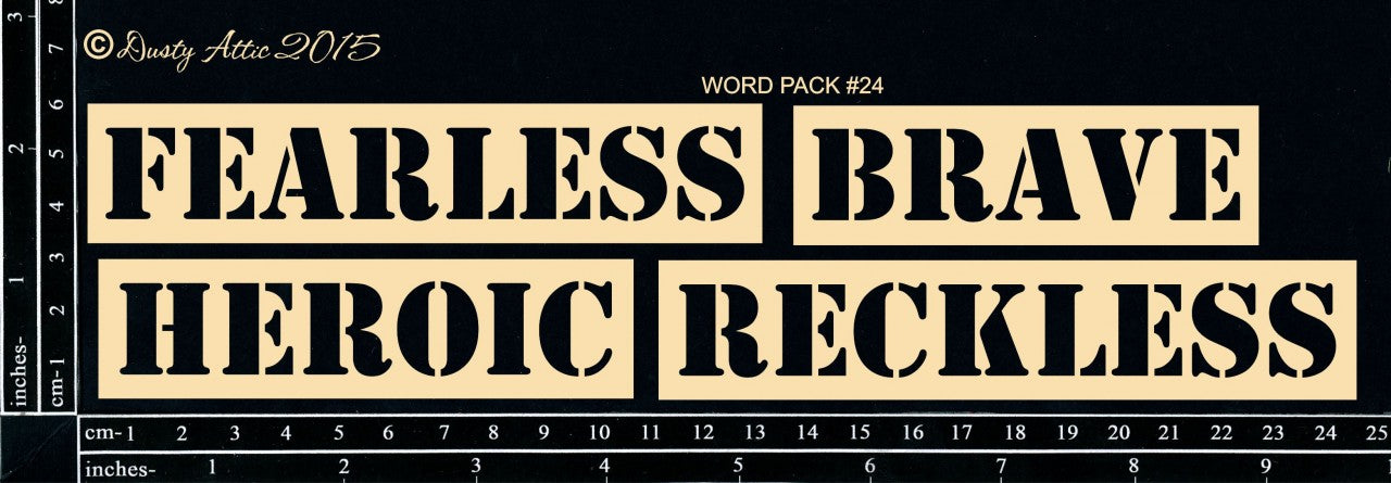 Word Pack #24