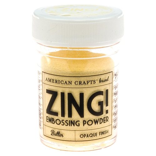 Zing! Opaque Embossing Powder - Butter