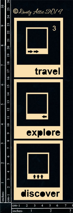 Polaroid Frame Set #3