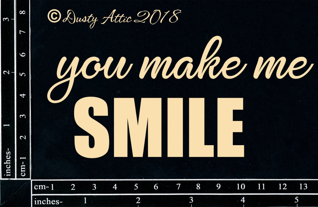 You Make Me Smile