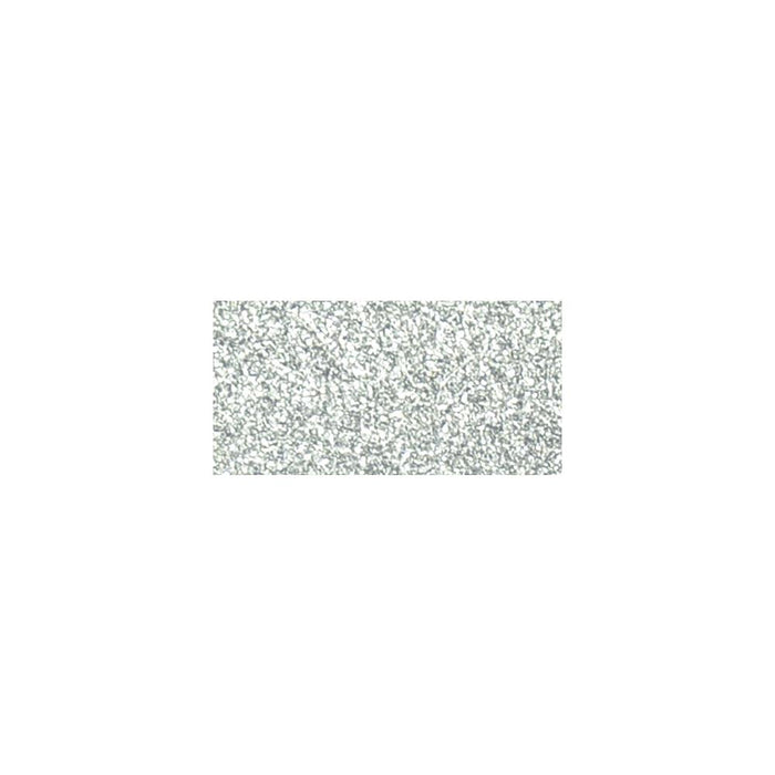 Kaisercraft Glitter Cardstock - Platinum