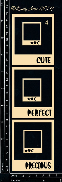 Polaroid Frame Set #4