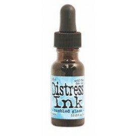 Tim Holtz Distress Ink Reinker - Tumbled Glass