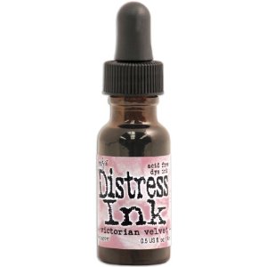 Tim Holtz Distress Ink Reinker - Victorian Velvet
