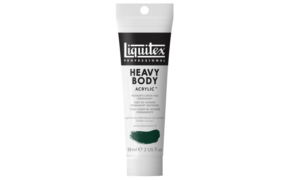 Heavy Body Acrylic - Hookers Green Hue Permanent