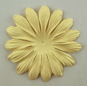 Cream 10cm Single Flower