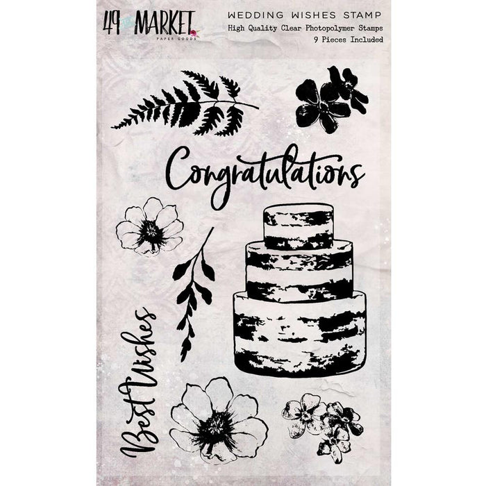 Sweet Reflections Stamp Set - Wedding Wishes