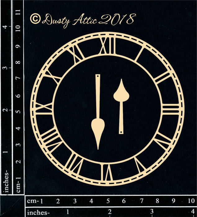 Skeleton Clock Face Small