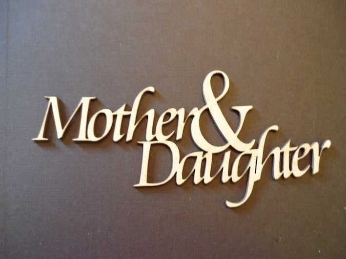 Mother & Daughter small