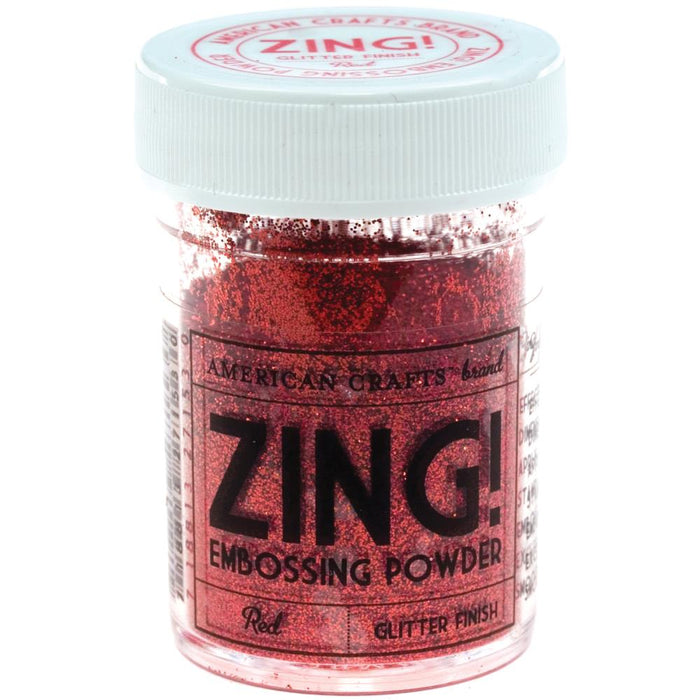 Zing! Glitter Embossing Powder - Red