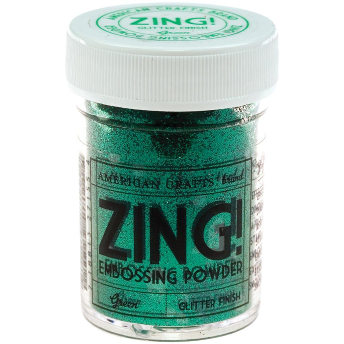 Zing! Glitter Embossing Powder - Green
