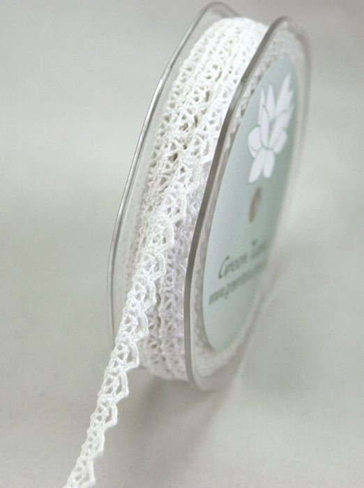 Lace Ribbon - White