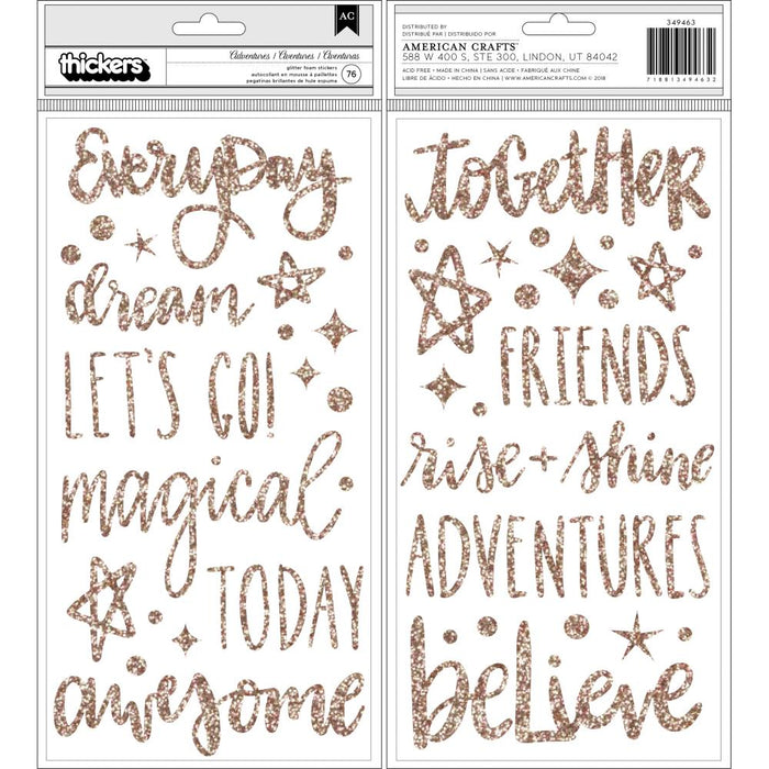 Shimelle Adventures Thickers Stickers