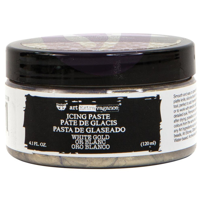 Icing Paste - White Gold