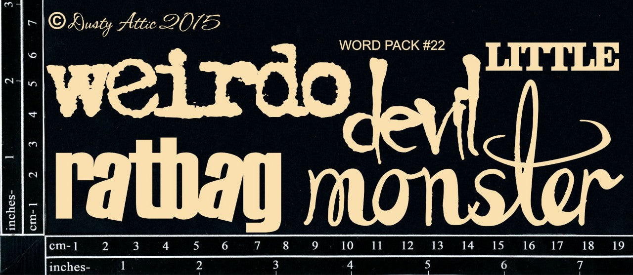Word Pack #22