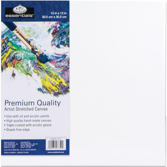 Premium Stretched Canvas - 12"X12"
