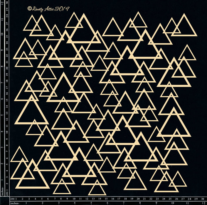 Triangle Panel Large