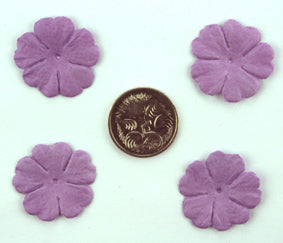 Lavender 2.5cm Single Flower
