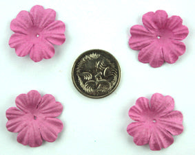 Dusky Pink 2.5cm Single Flower