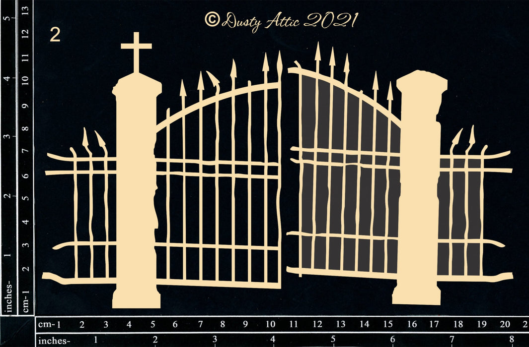 Cemetery Gates #2