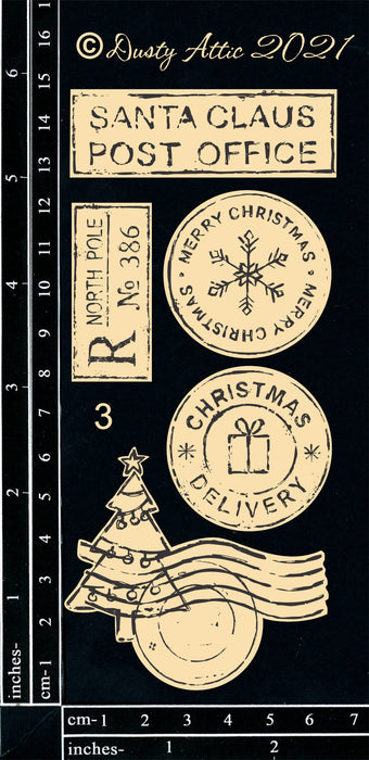 Christmas Postmarks #3